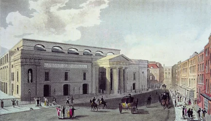 Theater Royal, Covent Garden, 1809